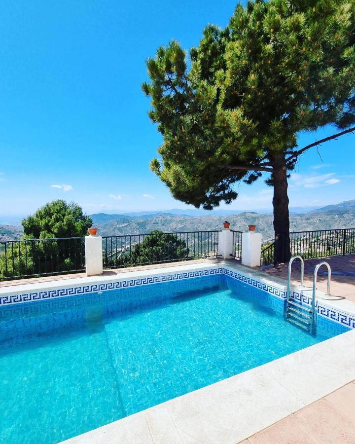 Lovely 2 Bed Apartment With Stunning Views & Pool Cómpeta Exterior foto
